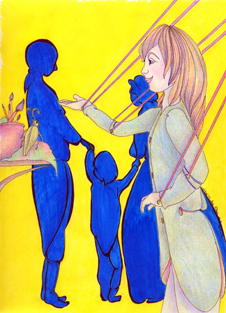 Pinocchio IV by Meri C Fox-Szauter