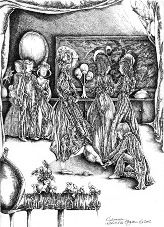 Cinderella by Meri C Fox-Szauter