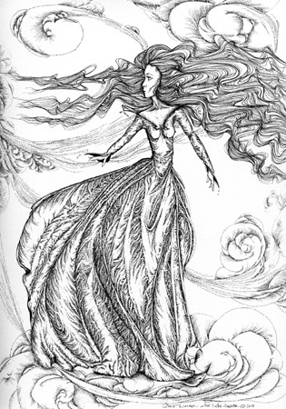 Cloud Walker by Meri C Fox-Szauter