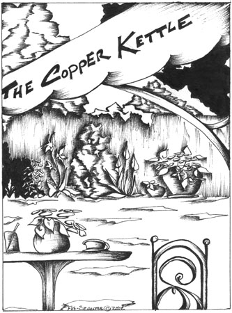 Copper Kettle I by Meri C Fox-Szauter