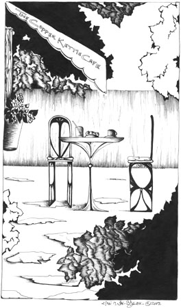 Copper Kettle II by Meri C Fox-Szauter