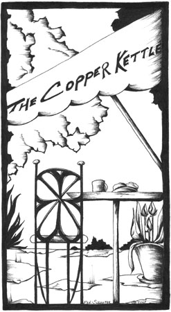 Copper Kettle III by Meri C Fox-Szauter