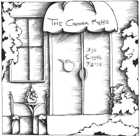 Copper Kettle IV by Meri C Fox-Szauter