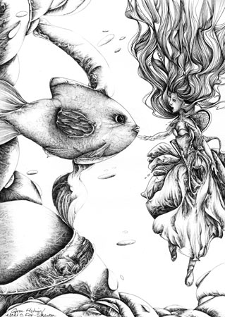 Gone Fishing by Meri C Fox-Szauter