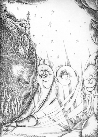 The Longest Night I by Meri C Fox-Szauter