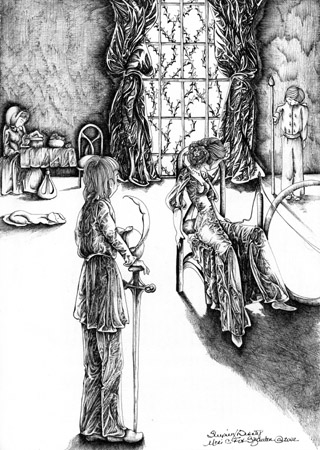 Sleeping Beauty by Meri C Fox-Szauter