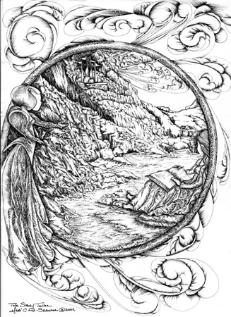 The Story Teller by Meri C Fox-Szauter