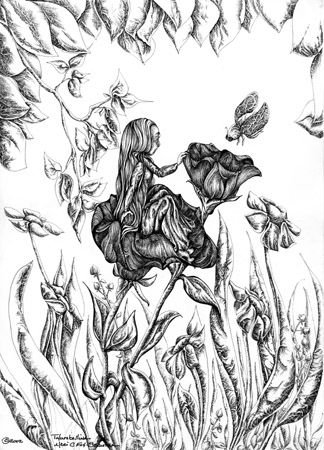 Thumbelina by Meri C Fox-Szauter