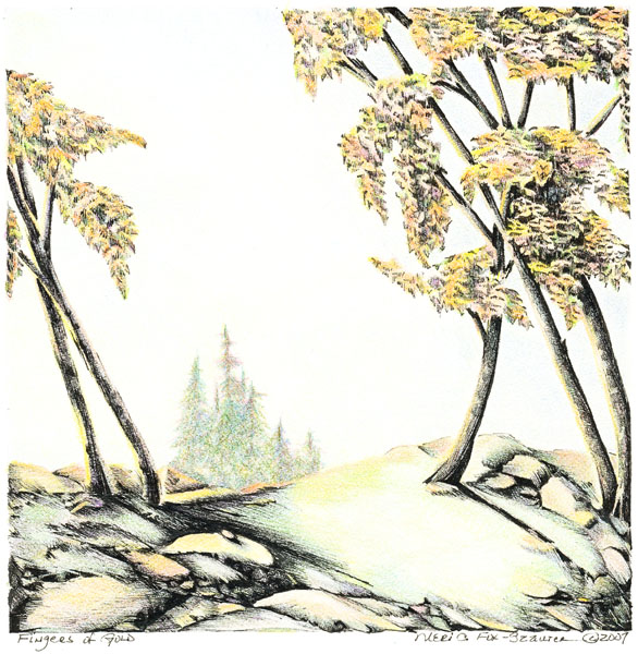 Fingers of Gold by Meri C Fox-Szauter