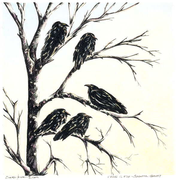 Backs to the Wind by Meri C Fox-Szauter